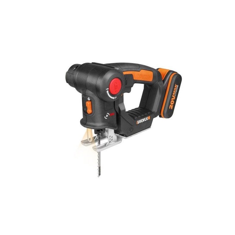 SERRA MULTIUSO BATERIA 20V WORX POWER SHARE WX550