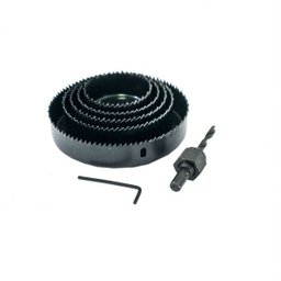 Jogo de Serra Copo para Madeira 19 a 64 Mm 11 Pcs Mtx 704739 - 3