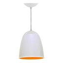 Ver imagem 1 de Lustre Utron Luminária Pendente de Teto Taça 20cm Branco