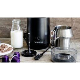 Maquina de Receitas Barista W10 Espumador de Leite Nespresso 220v Bluetooth - Nespresso - 5
