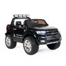 Carro Elétrico Infantil Licenciado Nova FORD Ranger F650 preto com controle remoto - 1