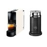 Combo Cafeteira Expresso Essenza Mini C30 Cor Branco 110v + Aeroccino 3 110v Preto Espumador De - 1