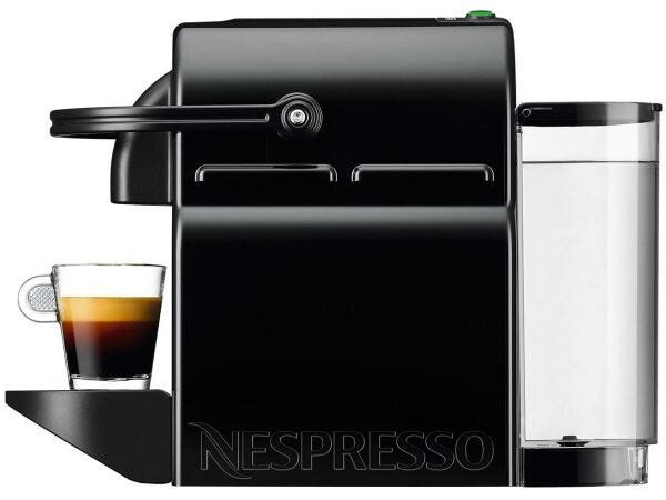 Cafeteira Nespresso para café Expresso Inissia D40 Cor Preto 220v - Nespresso é boa?