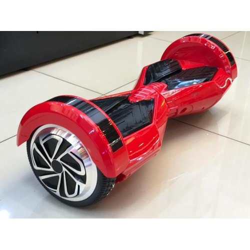 Skate Elétrico Hoverboard 6.5 Fogo e Água com LED Frontal e