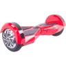 Skate Elétrico Hoverboard 6.5" 3200S Vermelho com Bluetooth com LED Frontal e Lateral - Foston - 1