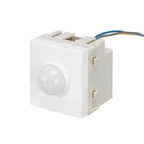 Modulo Sensor Presença Modular Bivolt 2 Postos Branco Sleek