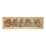 Quadro Santa Ceia 60x20cm Decorativo para Sala Quarto Pequeno - 1