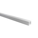 Ver imagem 1 de Perfil de Sobrepor para Fita Led Blumenau Line 17mm com 1 metro Branco Fosco