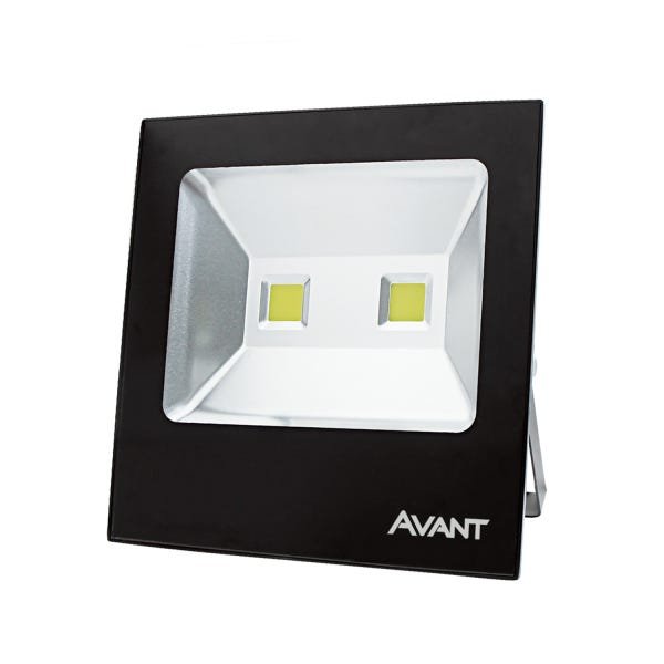 Refletor Led 100W Branco Frio 6400K Bivolt COB Avant