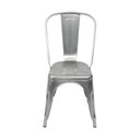 Ver imagem 4 de Kit 4 Cadeiras Titan em Aço com Pintura Epóxi