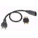 Ver imagem 2 de Auto Transformador de Voltagem Conversor 750va Automático Bivolt 110v / 220v ou 220v / 110v Upsai