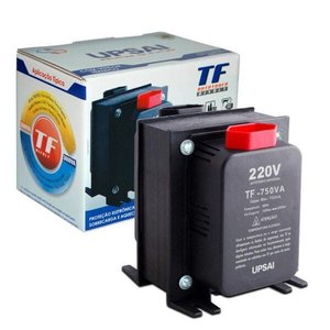Auto Transformador de Voltagem Conversor 750va Automático Bivolt 110v / 220v ou 220v / 110v Upsai