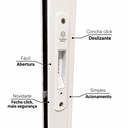 Ver imagem 3 de Janela com Persiana Integrada Automatizada Mosquiteira Branco 150x120