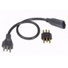 Auto Transformador de Voltagem Conversor 1500va Automático Bivolt 110v / 220v ou 220v / 110v Upsai - 2