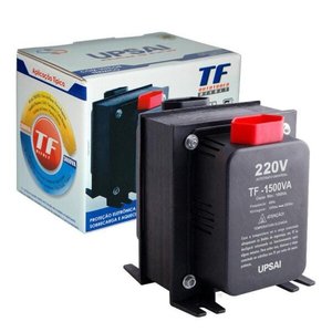 Auto Transformador de Voltagem Conversor 1500va Automático Bivolt 110v / 220v ou 220v / 110v Upsai