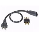 Ver imagem 2 de Auto Transformador de Voltagem Conversor 2000va Automático Bivolt 110v / 220v ou 220v / 110v Upsai