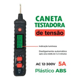 Caneta Testadora de Tensão - 6
