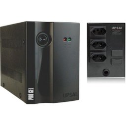 Estabilizador Upsai Pro Gel 3 2kva 2000va para Eletrodomésticos e Informática 220v/220v - 2 Estabilizador Upsai Pro Gel 3 2kva 2000va para Eletrodomésticos e Informática 220v/220v - 2