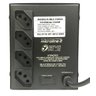 Estabilizador BMI Microline 2 - Linha Profissional - 1500VA (1500 Watts) 220V/220V - 2
