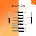Ver imagem 2 de Jogo de Facas 9 Peças Tramontina - 23498/048