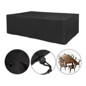 Capa Impermeável para Mesa Retangular 124x68x101cm Bagun