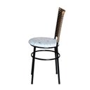 Ver imagem 4 de 6 Cadeiras para Mesa Preta Hawai Avelã Assento Floral Cor:floral Areia