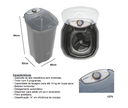 Ver imagem 2 de Lavadora Libell 14 Kg