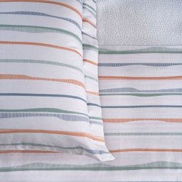 Jogo de Lençol Casal Artex Color 100% Algodão 180 FIos - 2