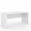 Ver imagem 2 de Conjunto de Escritório com Escrivaninha 05 pç CJ43018-033 Tecno Móbili - Branco