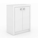 Ver imagem 4 de Conjunto de Escritório com Escrivaninha 05 pç CJ43018-033 Tecno Móbili - Branco