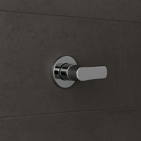 Acabamento para Chuveiro Registro Pressão Gaveta Kohler Aleo Cromado t75728br-4-cp