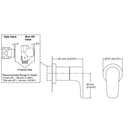 Ver imagem 3 de Acabamento para Chuveiro Registro Pressão Gaveta Kohler Aleo Cromado t75728br-4-cp