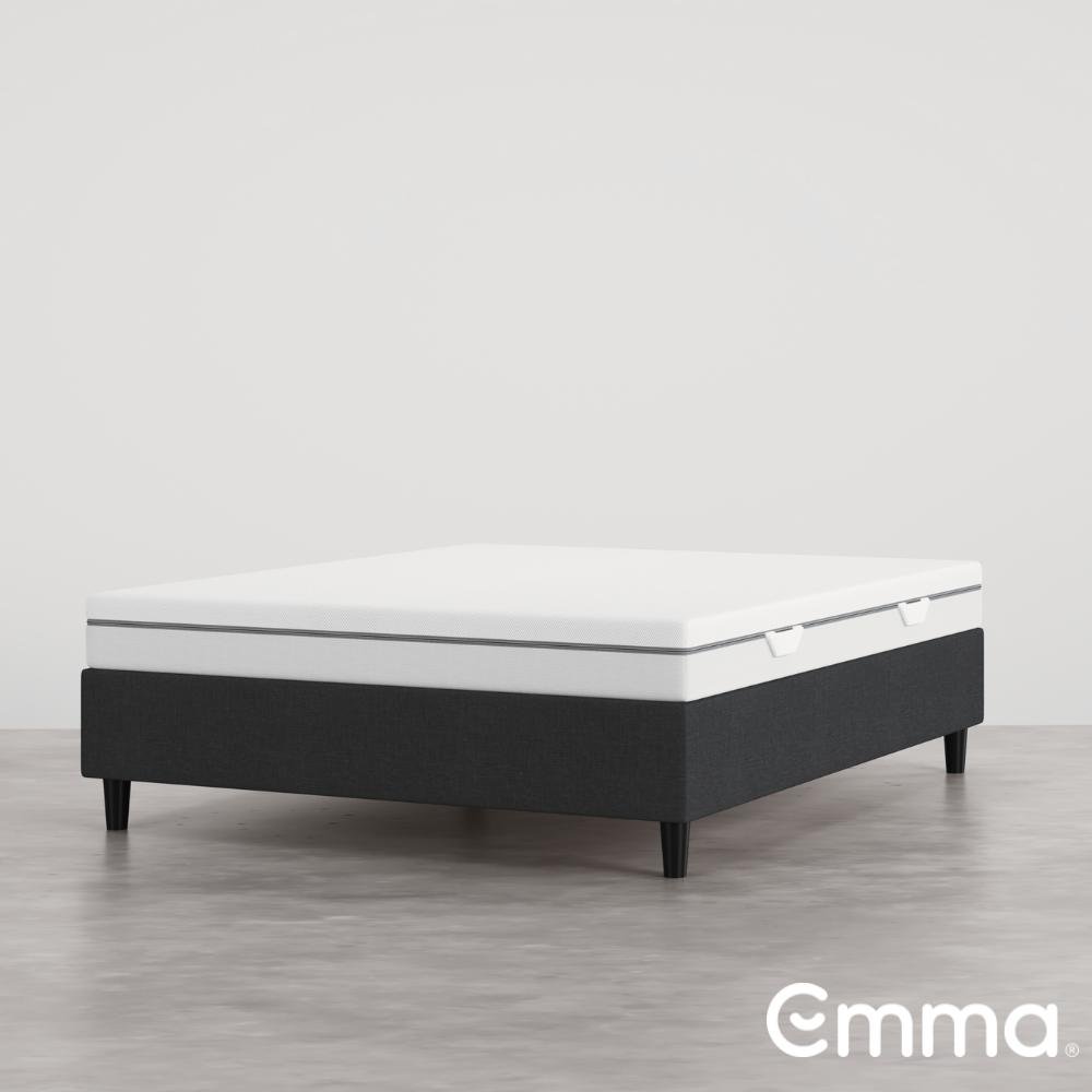 Kit Colchão + Cama Box Emma Duo Casal (138x188cm) é boa?