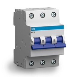 Mini Disjuntor Tripolar 100A Curva C Din - WEG [10075747] - 1