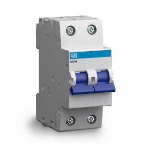 Mini Disjuntor Bipolar 100a Curva C Din - Weg [10075745]