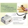 Módulo Tomada Carregador USB - Sleek - Branco - [16066] - Margirius - 3