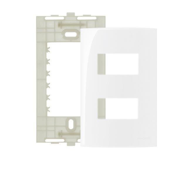 KIT 54 pçs Interruptor e tomada Sleek Margirius - 2