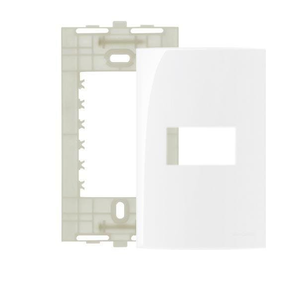 KIT 54 pçs Interruptor e tomada Sleek Margirius - 1
