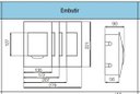 Ver imagem 4 de Caixa Disjuntor Embutir Pvc 8 Disjuntores sem Barra de Distribuição - Weg