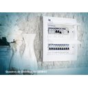 Ver imagem 2 de Caixa Disjuntor Embutir Pvc 8 Disjuntores sem Barra de Distribuição - Weg