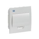 Ver imagem 1 de Caixa Disjuntor Embutir Pvc 8 Disjuntores sem Barra de Distribuição - Weg