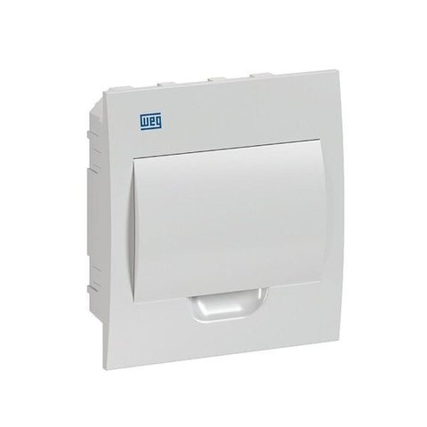 Caixa Disjuntor Embutir Pvc 8 Disjuntores sem Barra de Distribuição - Weg