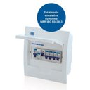 Ver imagem 3 de Caixa Disjuntor Embutir Pvc 8 Disjuntores sem Barra de Distribuição - Weg