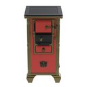 Ver imagem 1 de Fogao a Lenha Venax n 00 Imperador Premium Vermelho