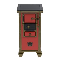 Fogao a Lenha Venax n 00 Imperador Premium Vermelho - 1