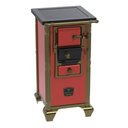 Ver imagem 2 de Fogao a Lenha Venax n 00 Imperador Premium Vermelho