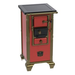 Fogao a Lenha Venax n 00 Imperador Premium Vermelho - 2