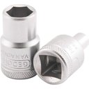 Ver imagem 1 de Soquete Sextavado 1-2 x 5-8 Encaixe Manual Aço Cromo Vanádio Gedore