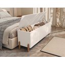 Ver imagem 6 de Baú Recamier Cama Box Casal Quarto Multifuncional Guarda Volumes Multiuso Montessoriano Brinquedos P