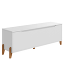 Ver imagem 3 de Baú Recamier Cama Box Casal Quarto Multifuncional Guarda Volumes Multiuso Montessoriano Brinquedos P